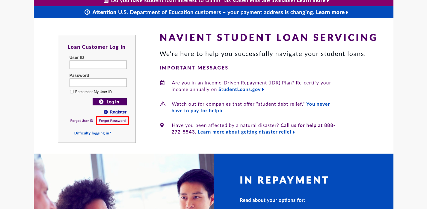 Navient Student Loan