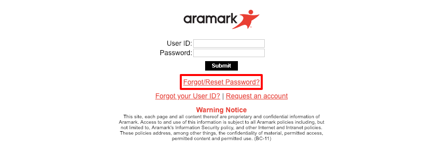 Aramark Webmail Login