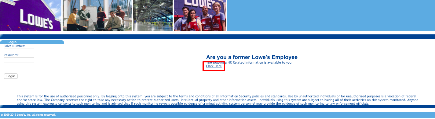 Lowes Employee Login