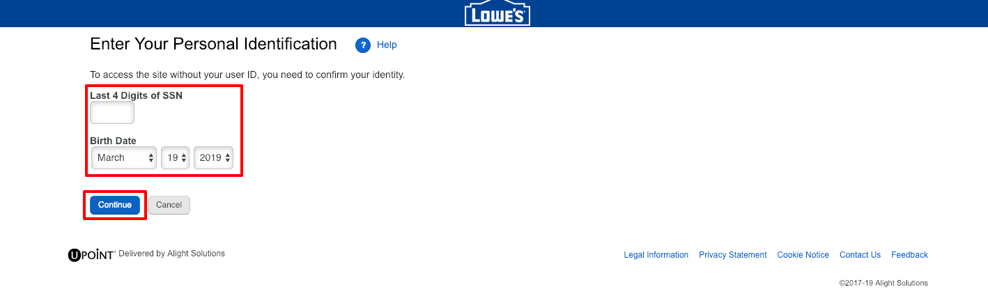 Lowes Employee Portal