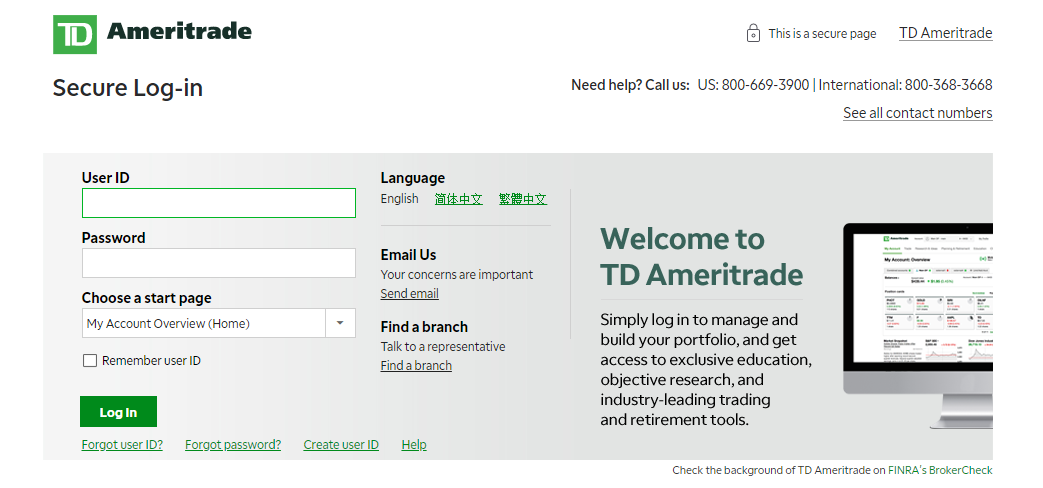 Www tdameritrade TD Ameritrade Login Guide