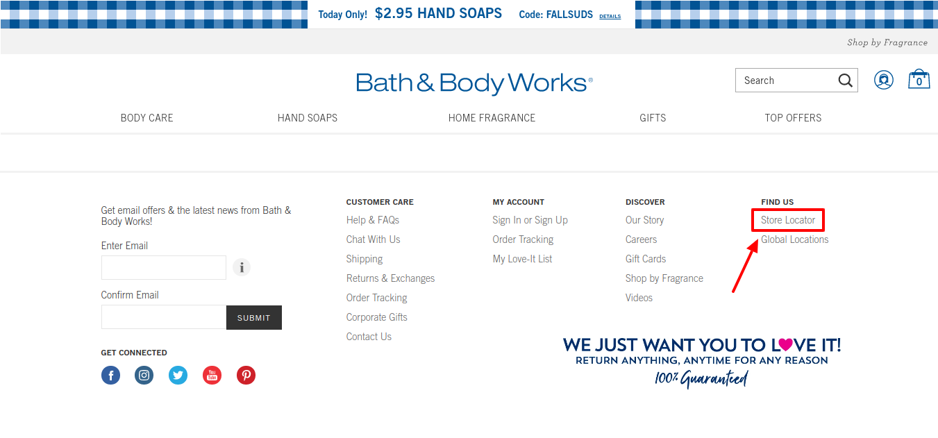 bath and body works gift card balance without pin