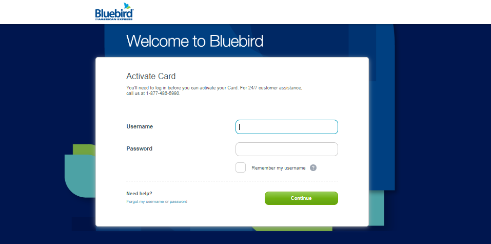 American Express BlueBird Card