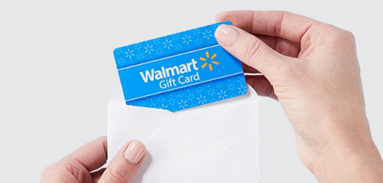 Walmart’s Gift Card
