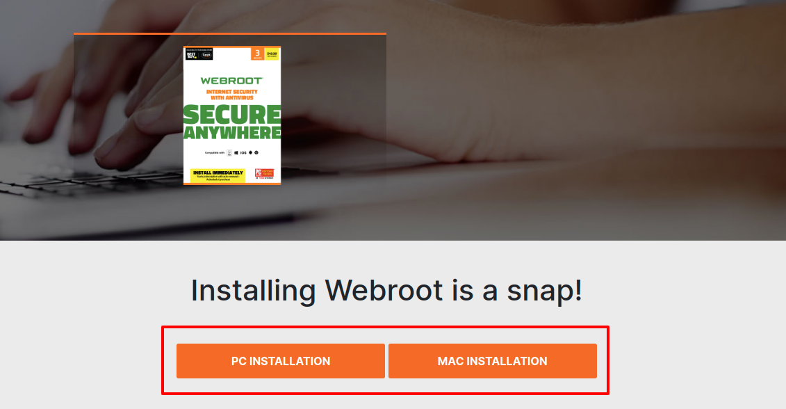 Webroot Software Download