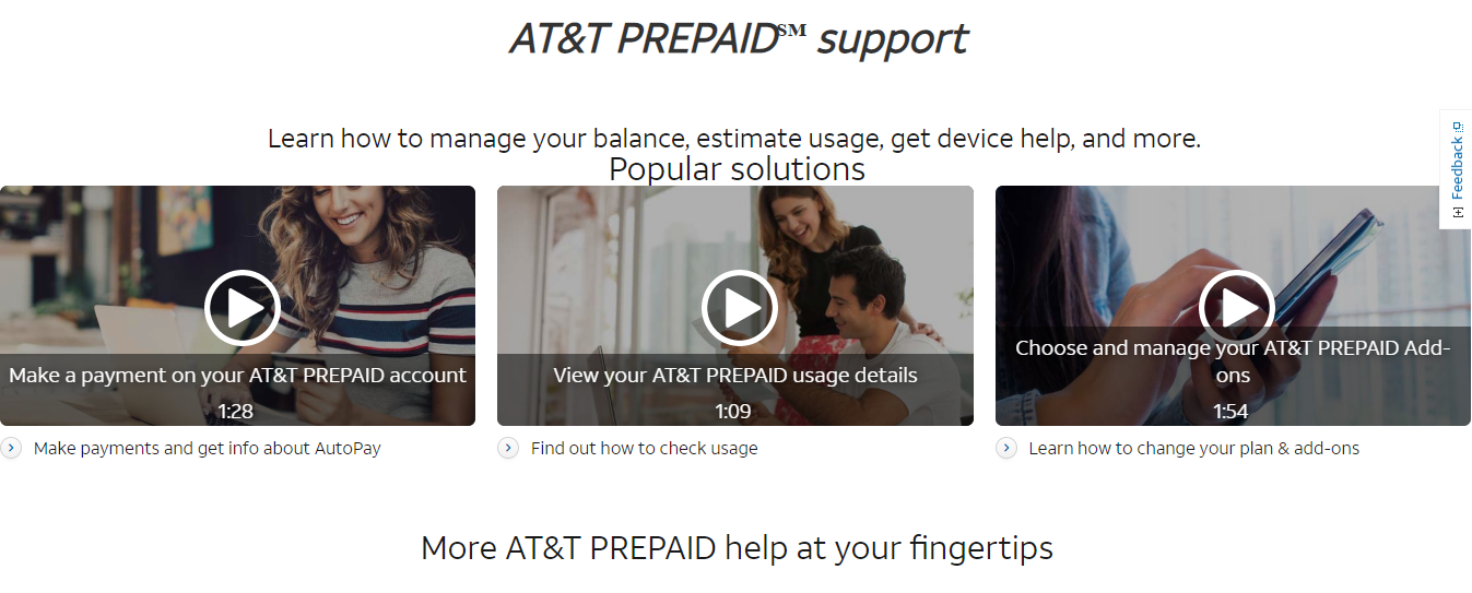 AT&T Prepaid Login