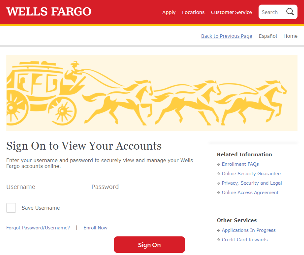 Wells fargo credit card activate