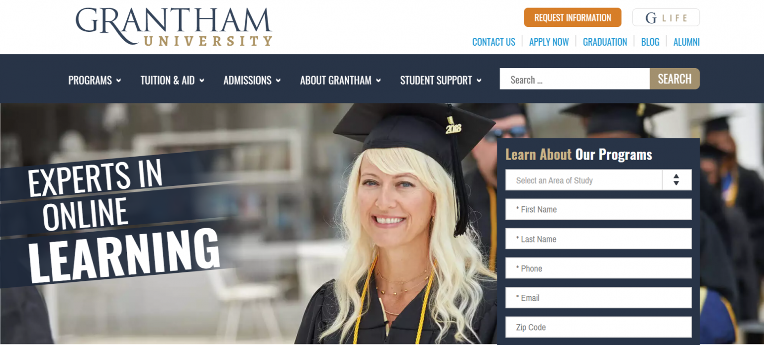 Www grantham edu Access To Grantham Glife Login Portal