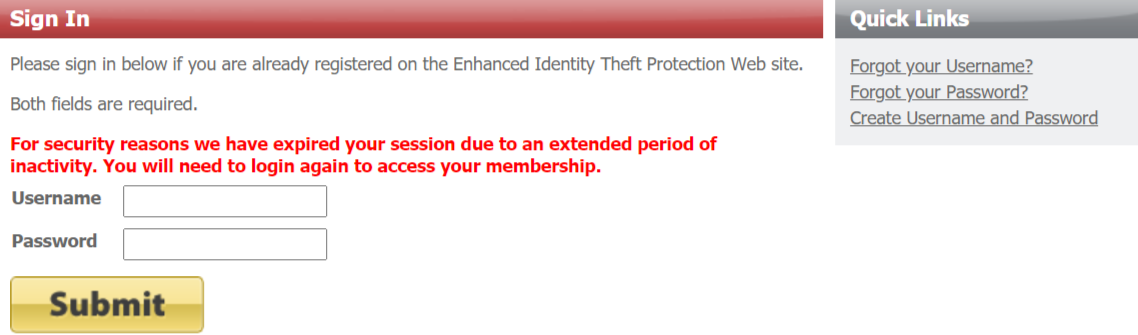 enhanced identity theft protection review