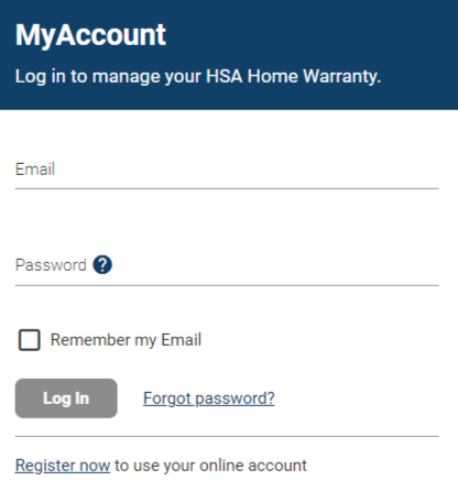  HSA Home Warranty Login