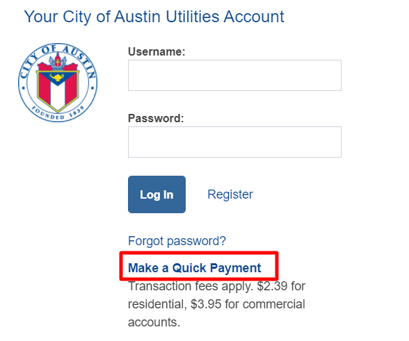 austin energy bill pay